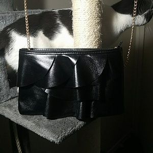 Black cross body bag